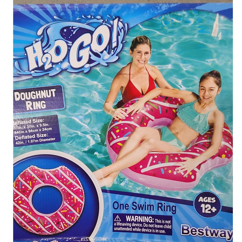 New Doughnut inflatable swim ring